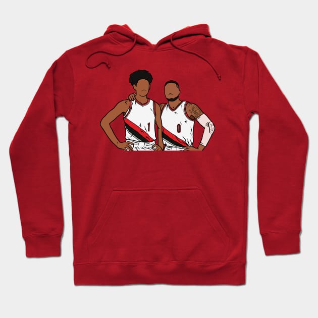 Simons and Lillard Hoodie by rattraptees